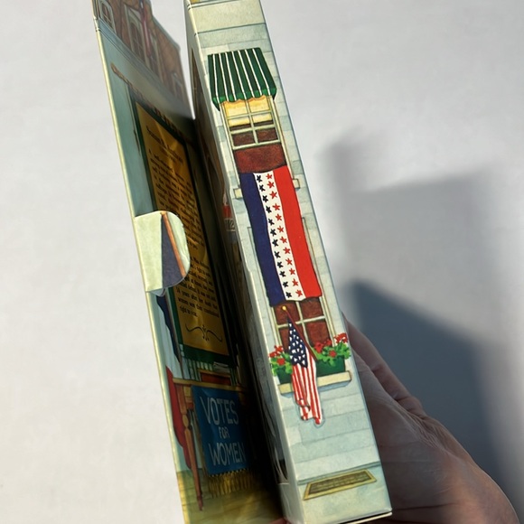 NWT Susan B Anthony Collectible Doll Soft Toy Hallmark Famous American 1979 - Picture 5 of 11